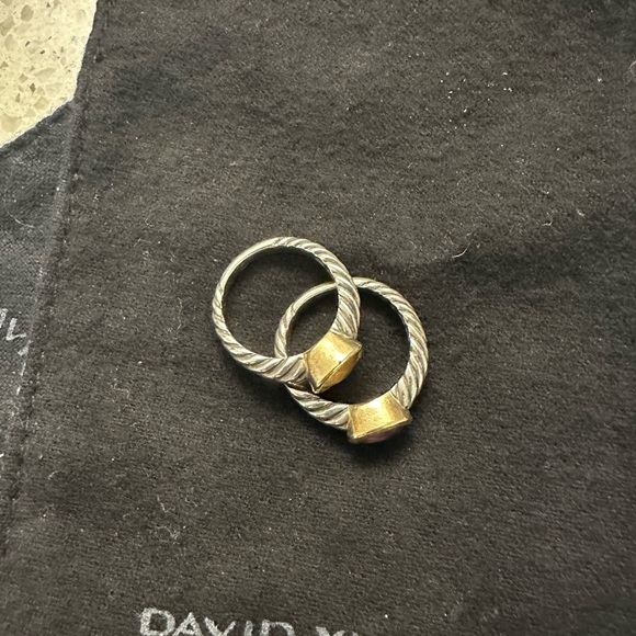 David Yurman Jewelry - David Yurman Cable Rings